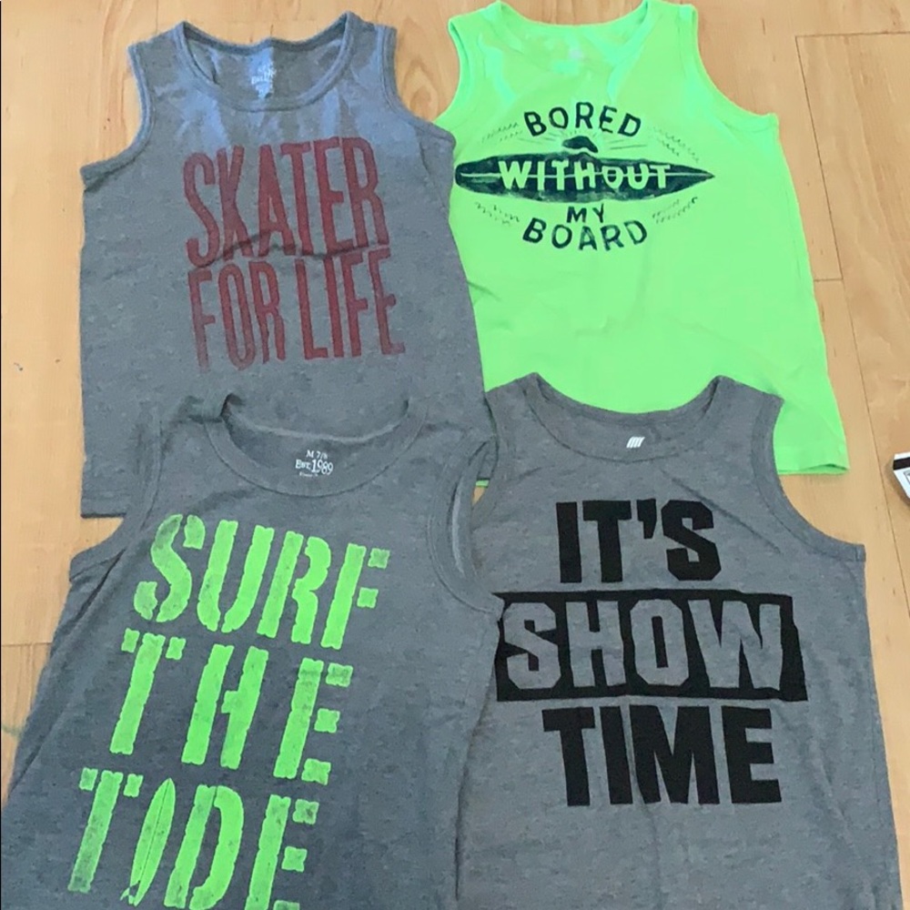 Size small 5/6 Summer Tank Tops